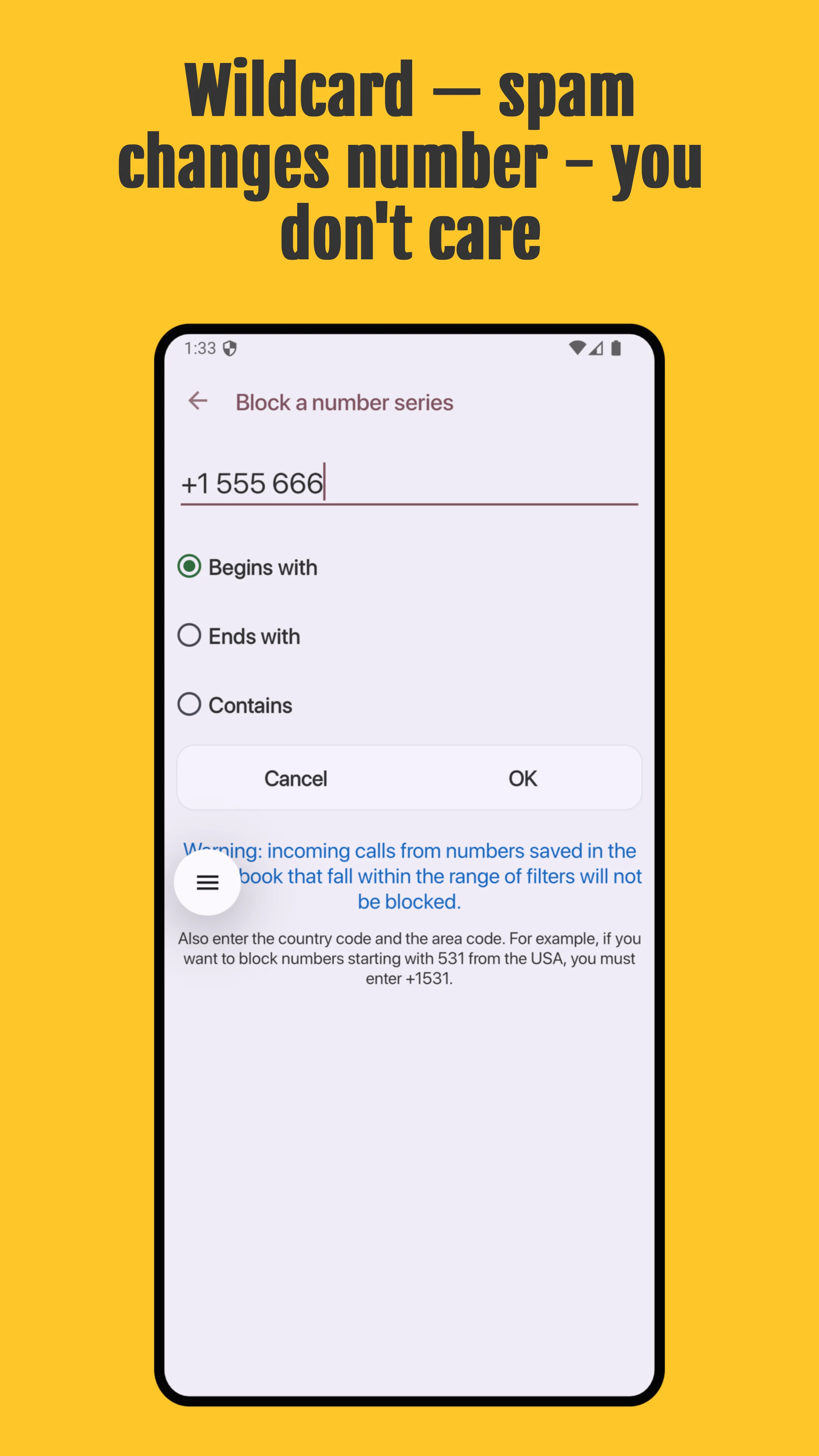 Call Blocker - Phone - ID screenshot
