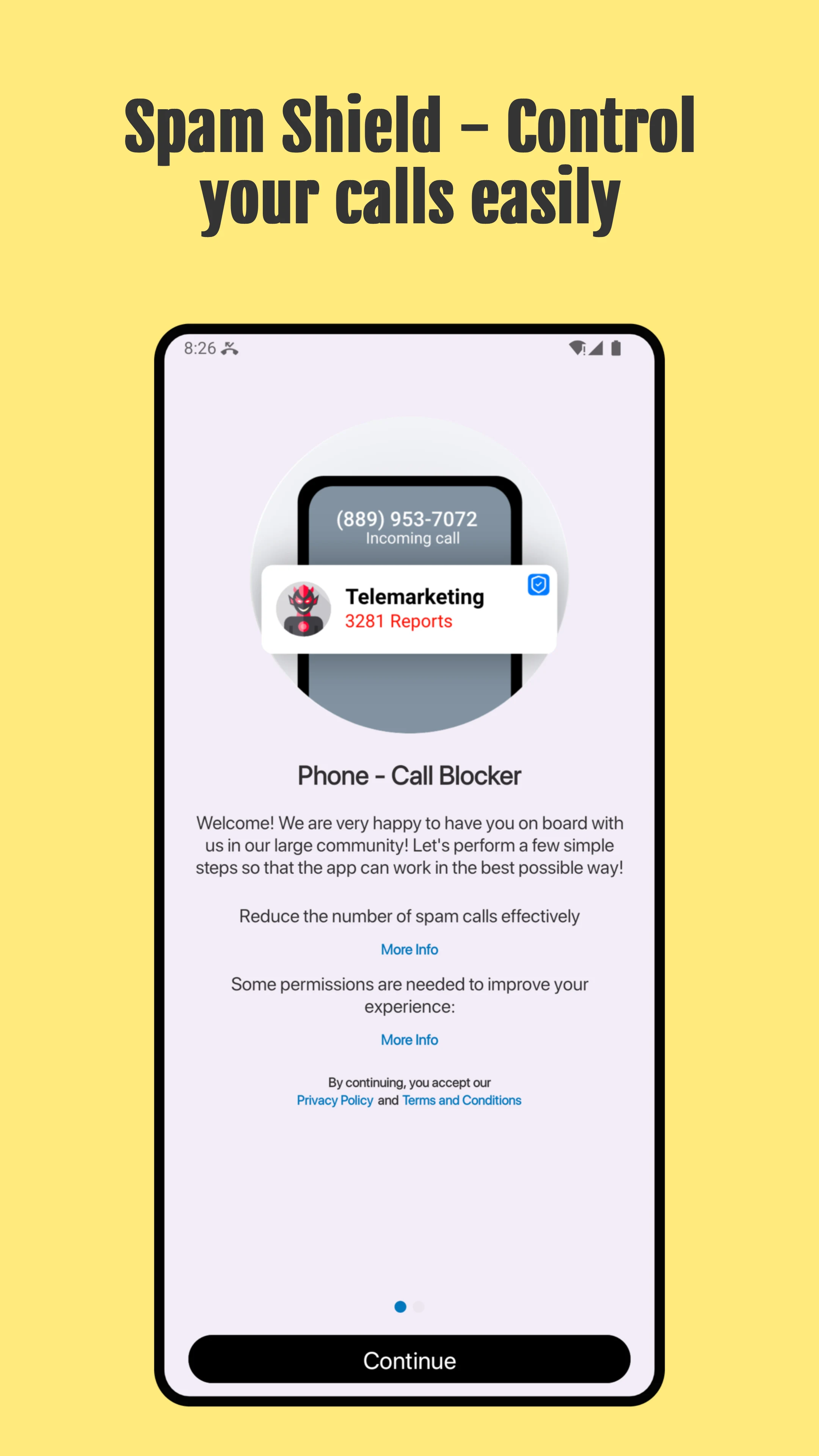 Call Blocker - Phone - ID screenshot