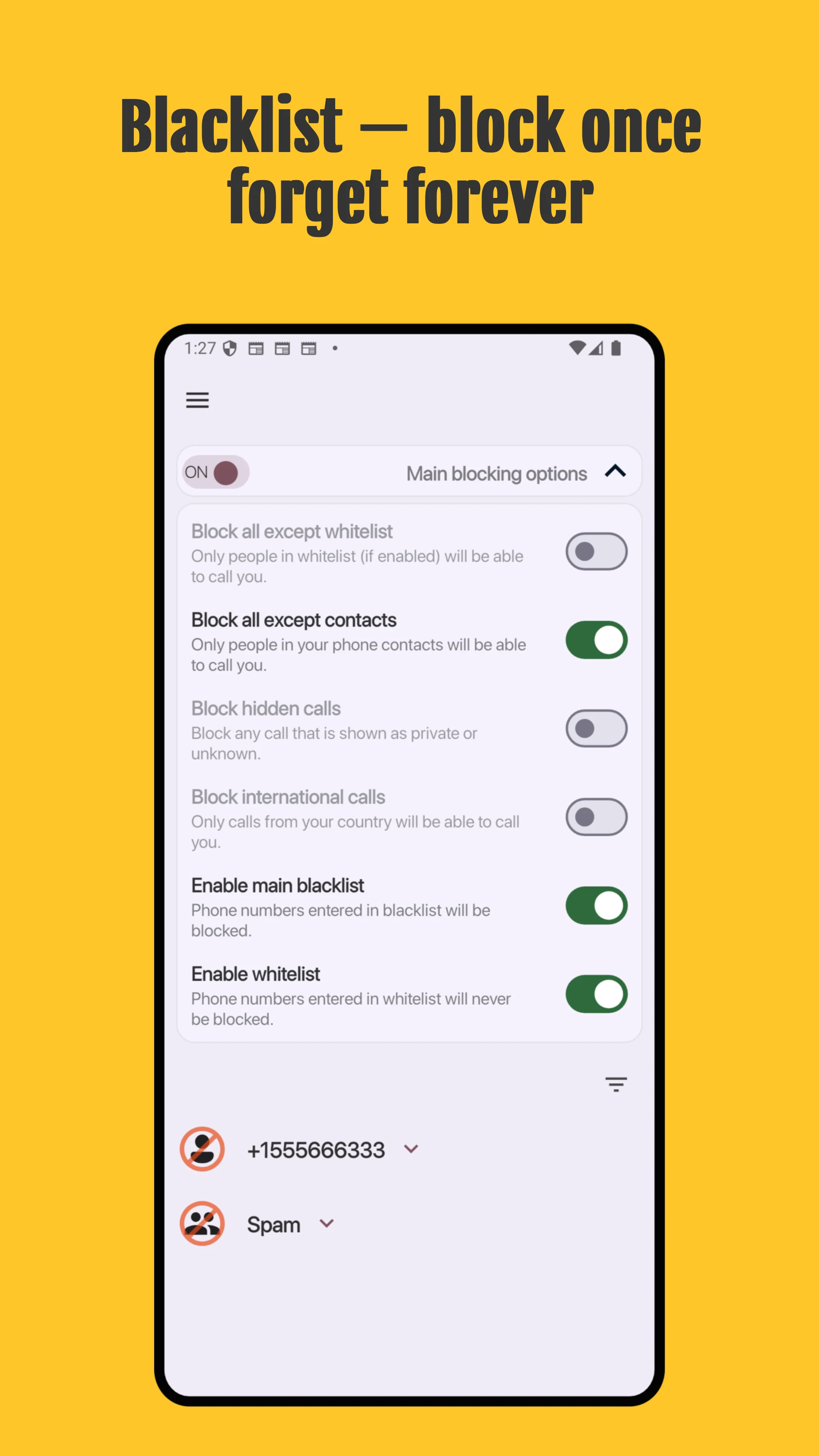 Call Blocker - Phone - ID screenshot
